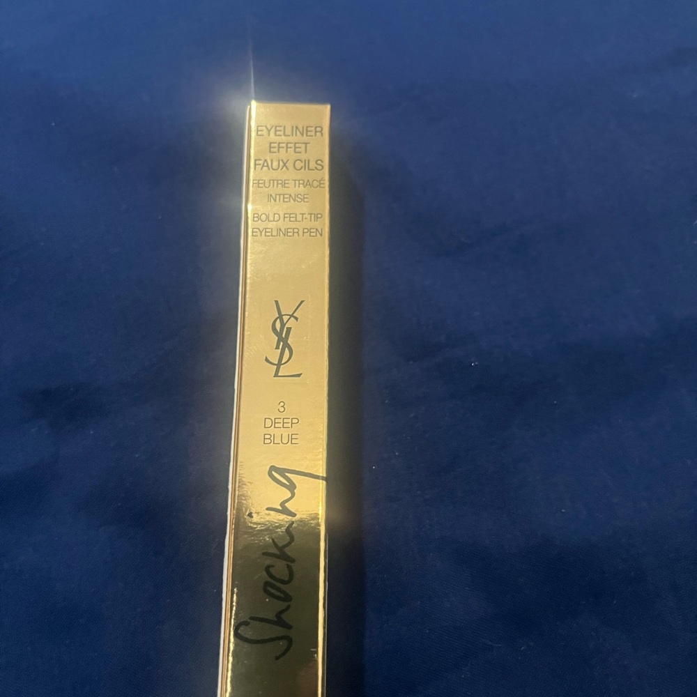 YSL Deep Blue Eyeliner